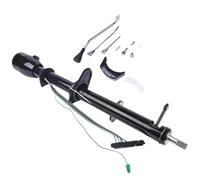 Colonne de direction à changement automatique d'inclinaison noire compatible avec C10 1967-1972