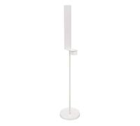Colonne de distribution de désinfectant 800mm - blanc avec base