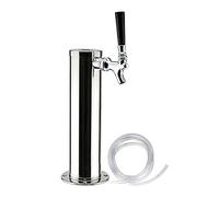 Colonne de distribution en acier inoxydable - Distributeur de bière - Distributeur de bière - Distributeur de bière portable - Distributeur de boisson - Homebrew - Distributeur de bière - Distributeur