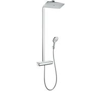 Colonne de douche 1 jet RAINDANCE Hansgrohe avec mitigeur thermostatique - 27112000