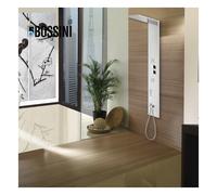 Colonne de douche 4 jets monocommande chromé Manhattan - Bossini L00891030
