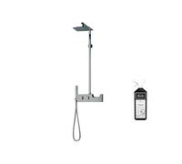 Colonne de douche Aquachrome + nettoyant Briochin