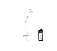 Colonne de douche Aquaheat Bliss 250 + Nettoyant Briochin