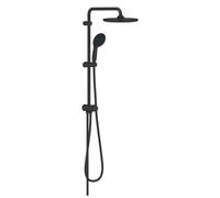 Grohe Vitalio Start System 250 Flex système de douche 266802431 avec inverseur pour montage mural noir mat