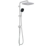 Colonne de douche avec inverseur manuel Economie d eau GROHE Vitalio Comfort 250 Chromé G