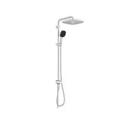 Colonne de douche avec inverseur manuel Economie d eau GROHE Vitalio Comfort 250 Chromé