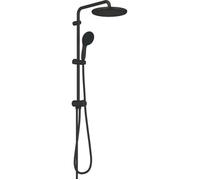 Grohe Vitalio Start System 250 Flex système de douche 266802431 avec inverseur pour montage mural noir mat
