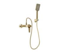 Colonne De Douche Avec Mélangeur Thermostatique Ensemble De Douche À Pluie Mural Douche À La Main Mode Chaud Et Froid Mode Double Sortie D'eau Convient Pour Salle De Bains Avec Douche Familiale Hôtel