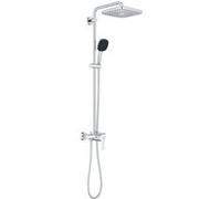 Colonne de douche avec mitigeur monocommande Economie d eau Vitalio Comfort 250 C