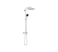 Colonne de douche avec mitigeur monocommande Economie d eau GROHE Vitalio Comfort 250 C Douche