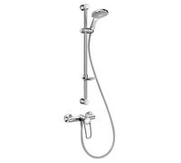 Colonne de douche avec mitigeur SECURITHERM EP monocommande - - 2739EPKIT