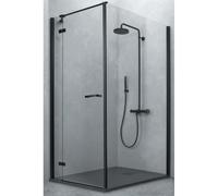 Colonne de douche avec mitigeur thermostatique BLACKMAT TRIVERDE - CRISTINA ONDYNA TV48613