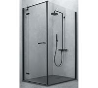 Colonne de douche avec mitigeur thermostatique BLACKMAT TRIVERDE - CRISTINA ONDYNA TV48613