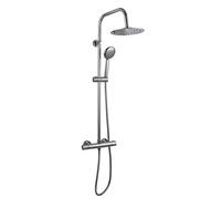 Colonne de Douche avec Mitigeur Thermostatique DERVENN by Eurosanit