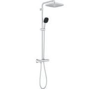 Colonne de douche avec mitigeur thermostatique Economie d eau Vitalio Comfort 250