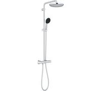 Colonne de douche avec mitigeur thermostatique Economie d eau GROHE Vitalio Start System Douche