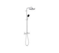 Colonne de douche avec mitigeur thermostatique Economie d eau GROHE Vitalio Start System Douche G