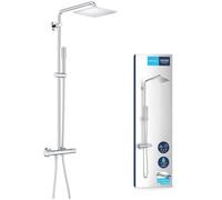 GROHE Colonne de douche Vitalio Joy System 230 – 1 jet, mitigeur thermostatique 26365000