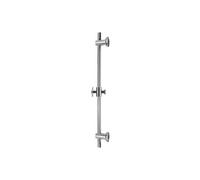 Colonne de douche avec pommeau et flexible universel - Ensemble de douche Inox