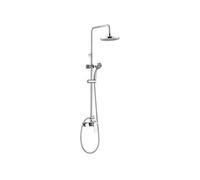 ROUSSEAU Colonne de douche avec robinet mitigeur mécanique Shenti chrome