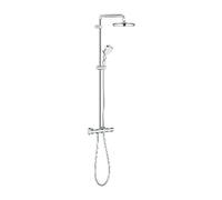 COLONNE DE DOUCHE AVEC THERMOSTATIQUE EXTERIEUR DIVERS NOUVEAU TEMPESTA COSMO