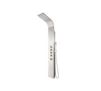 Colonne de douche balnéo thermostatique à leds FEL