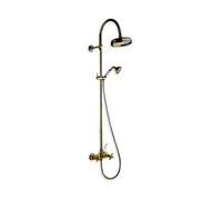 COLONNE DE DOUCHE CHAMBORD RETRO COMPLETE VIEUX BRONZE - CRISTINA ONDYNA CH17392