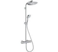 Hansgrohe Colonne de douche Showerpipe Crometta 160 – mitigeur thermostatique