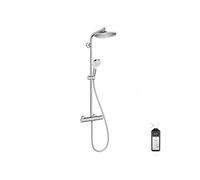 Colonne de douche Crometta S 240 EcoSmart chromée + nettoyant Briochin