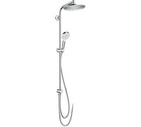 hansgrohe Crometta S - Système de douche Showerpipe 240 1jet Reno EcoSmart chrome