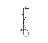 Colonne De Douche Cross Road Thermostatique Complete Blackmat Robinetterie CROSS ROAD - CRISTINA ONDYNA CR48613