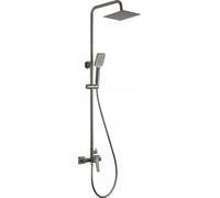 Colonne de douche Deante avec mitigeur de douche en titane Blur NQL_D4XM