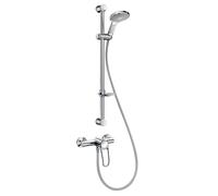 Colonne de douche avec mitigeur SECURITHERM EP monocommande - - 2739EPKIT