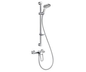 Colonne de douche Delabie avec mitigeur SECURITHERM EP monocommande - 2739EPKIT