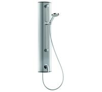 Colonne De Douche Delabie mécanique, alimentation par flexible 210x1050x65mm 791360