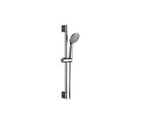 EDM 01147 Barre de douche avec flexible et télécommande Argenté 680 x 61,6 x 245 mm