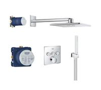 GROHE Douche encastrée thermostatique 2 jets SmartControl 34712000