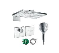 Colonne de douche encastrée thermostatique Rainmaker Select 2 jets