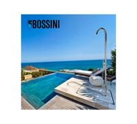 Colonne de douche extérieure à 2 mitigeur chromé Pool - Bossini L00359030