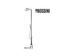 Colonne de douche extérieure à mitigeur double progressif chromé NEK - Bossini L00380030