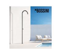 Colonne de douche extérieure à mitigeur progressif chromé Pool - Bossini L00370030