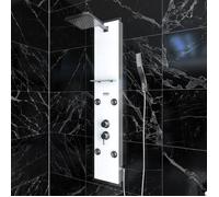 Colonne de Douche 'Glass' - Blanc - 22 x 125 cm