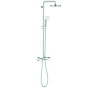 Colonne De Douche Grohe Tempesta System 210 Mitigeur Thermostatique, WaterSaving Chromé 26811001