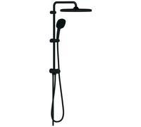 Colonne De Douche Grohe Tempesta System 250 Cube 3 jets, WaterSaving Noir Mat 269772431