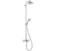 Colonne de Douche Hansgrohe Croma 200 Bras de Douche 400mm orientable Croma 220 27223000