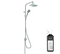 Colonne de douche HANSGROHE Vernis Shape 230 Reno EcoSmart chromée + nettoyant Briochin