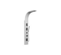 Vente-unique - Colonne de douche hydromassante - Argenté - 20 x 150 cm - TYRA