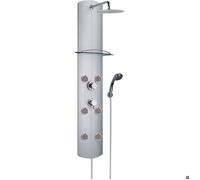 Colonne de douche hydromassante Valentin Totem robinet thermostatique