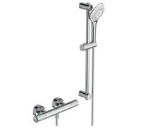 Colonne de douche - IDEAL STANDARD - CeraTherm - 3 jets - Mitigeur thermostatique - Chromé