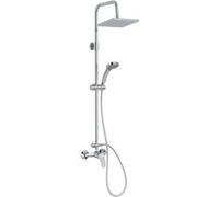 Colonne de douche JACOB DELAFON Colette mécanique 4 jets chrome Chromé G